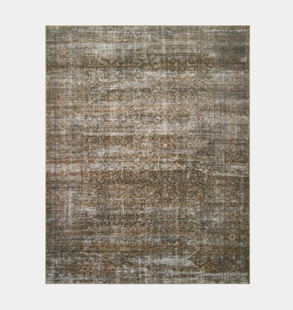 Billie BIL-06 Tobacco / Rust Area Rug