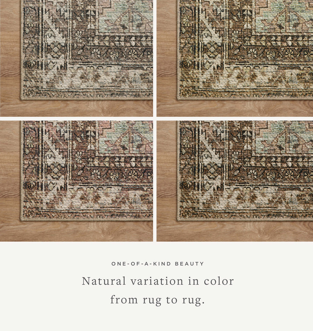 Billie BIL-03 Clay / Sage Area Rug