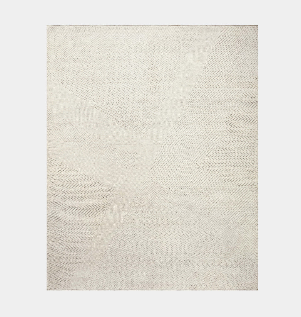 Collins COI-02 Ivory / Ivory Area Rug