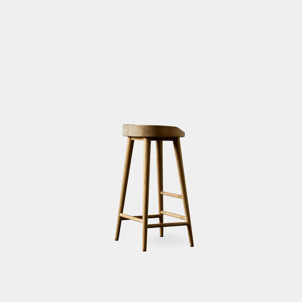 Noosa Backless Outdoor Bar Stool