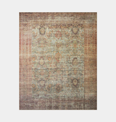 Georgie GER-03 Jade / Sunset Area Rug