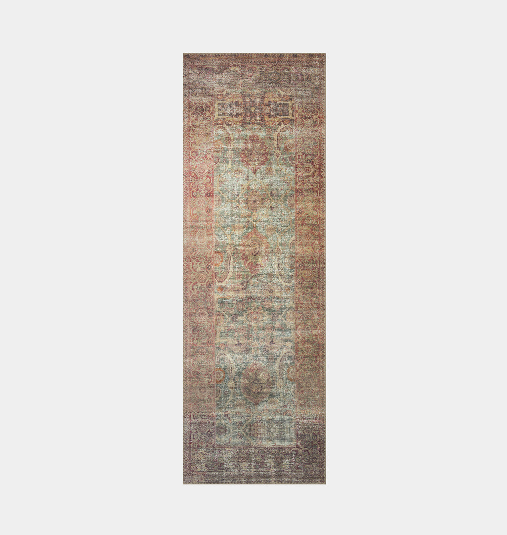 Georgie GER-03 Jade / Sunset Area Rug