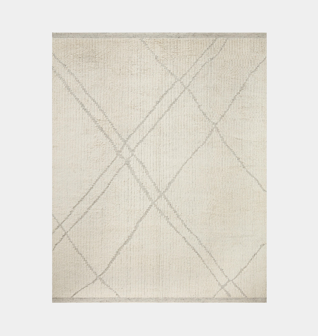 Gwyneth GWY-03 Ivory / Silver Area Rug
