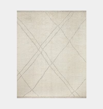 Gwyneth GWY-03 Ivory / Silver Area Rug