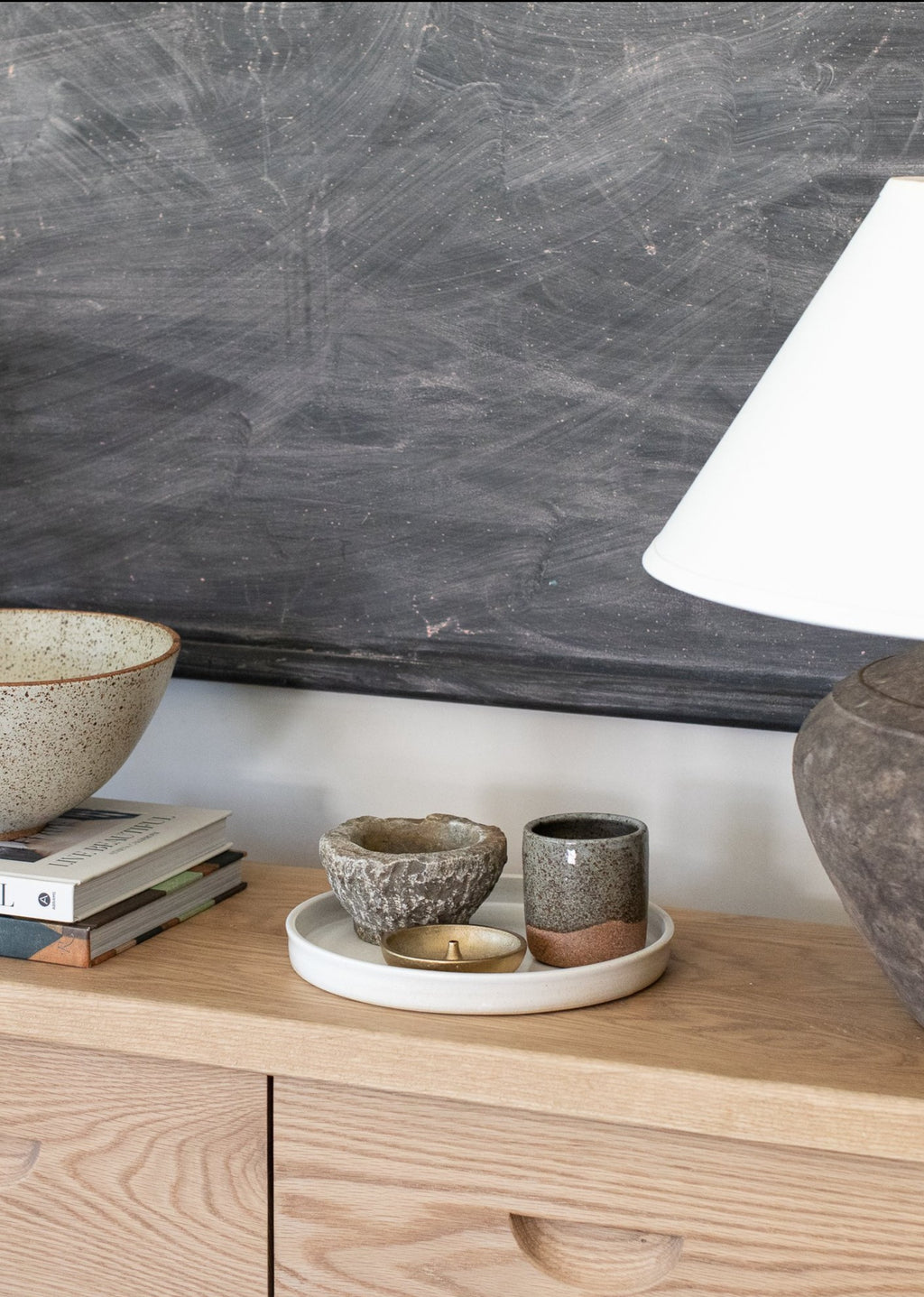 Carved Stone Bowl