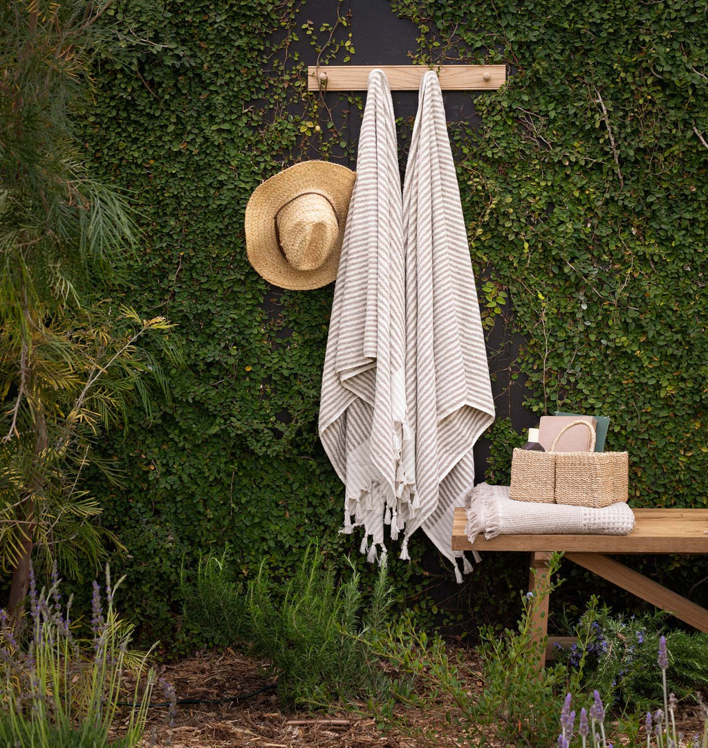 Striped Terry Towel