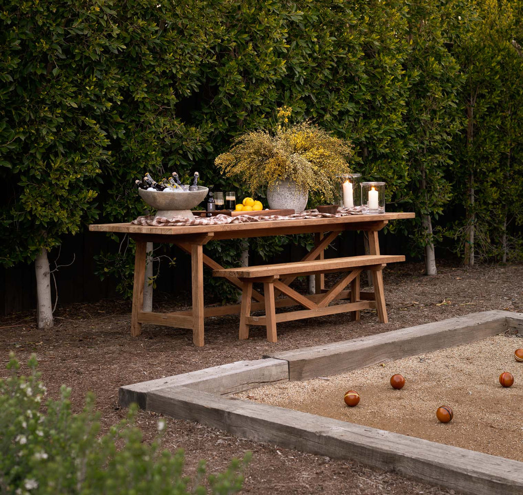 Indoor / Outdoor Farm Bench