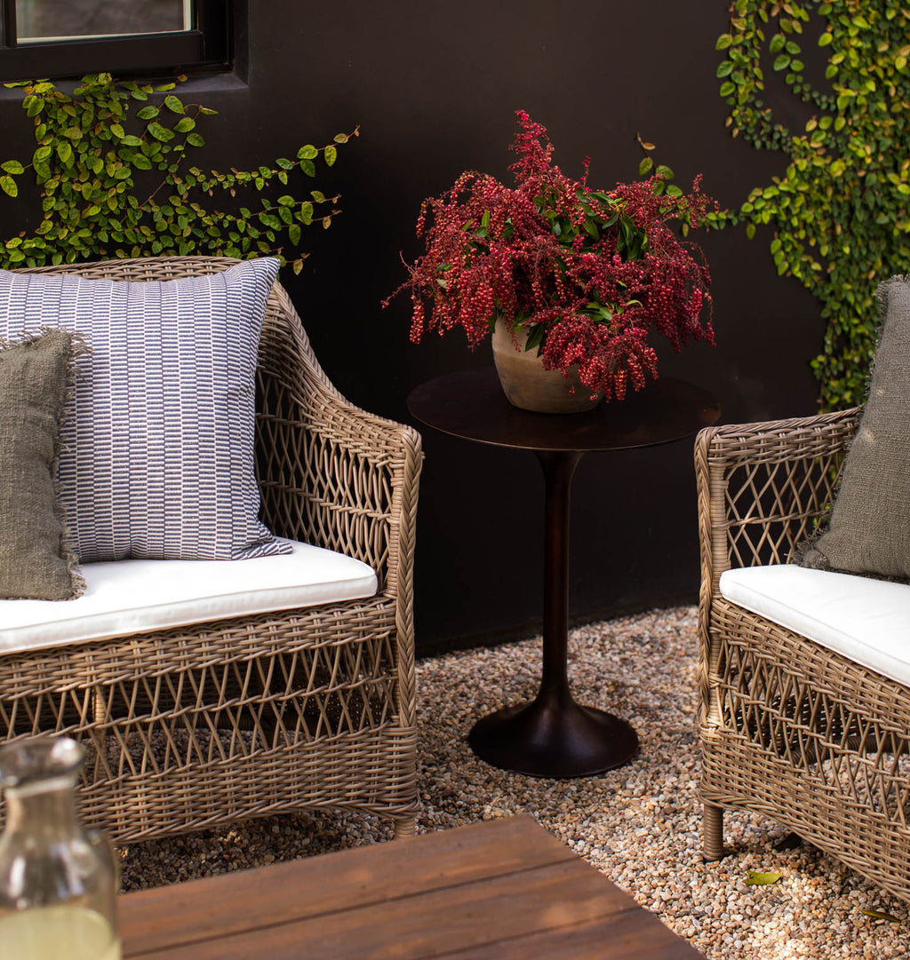 Tulip Outdoor Side Table