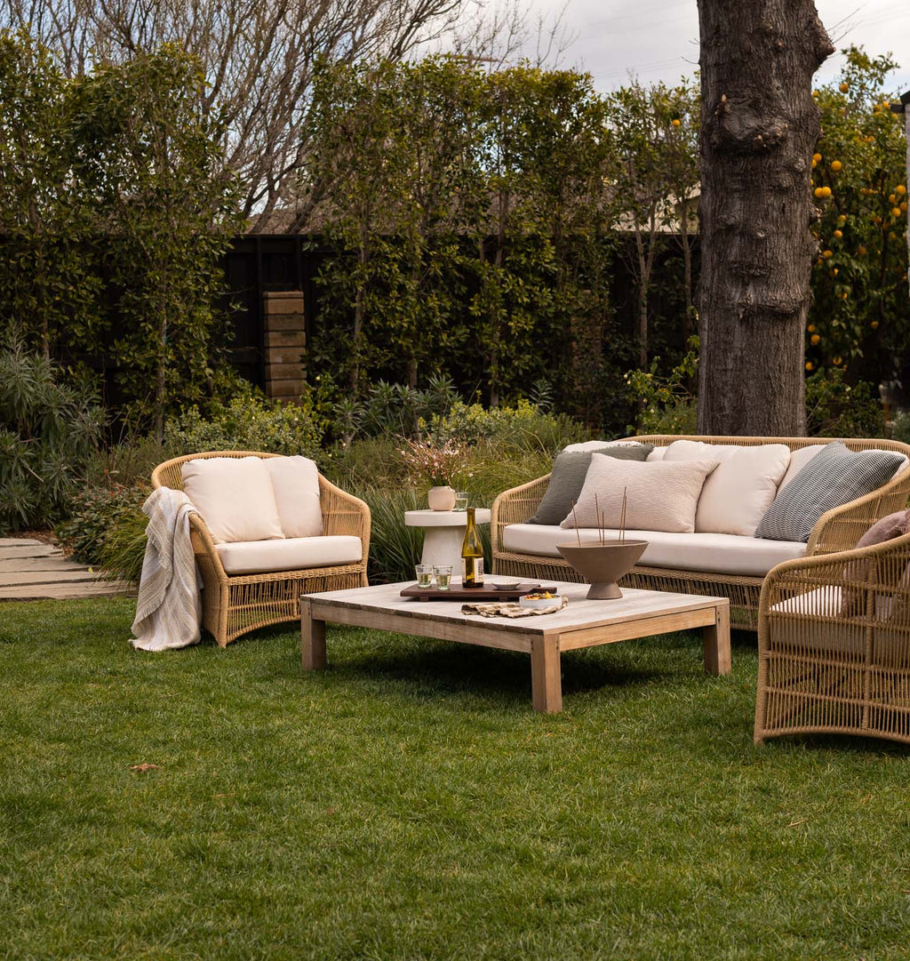 Pacific Outdoor Teak Coffee Table
