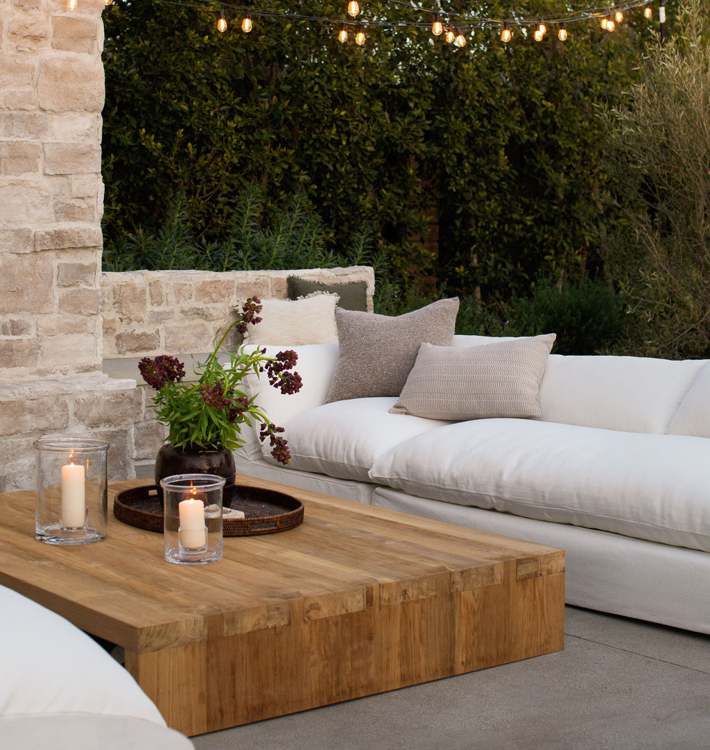 Teak Outdoor Coffee Table