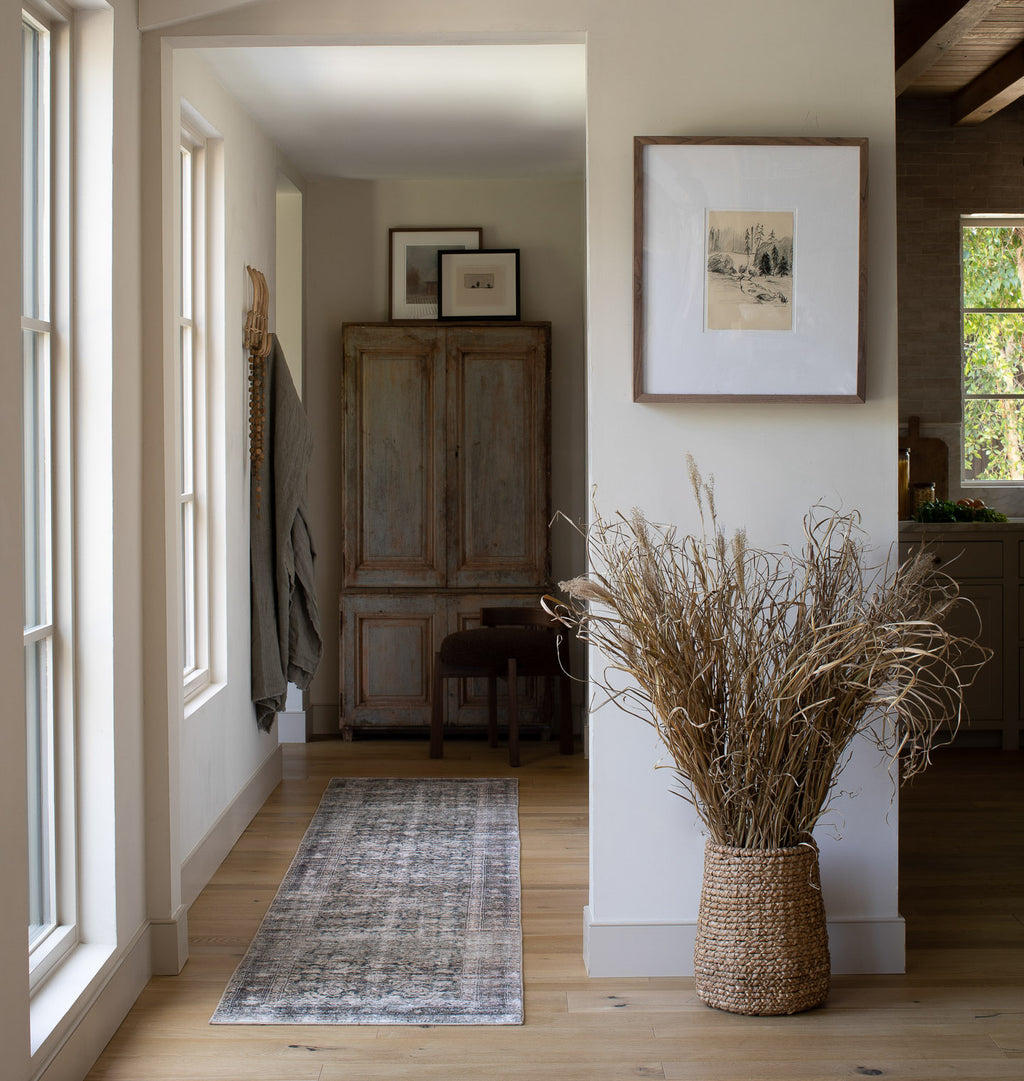 Morgan MOG-02 Navy / Sand Area Rug