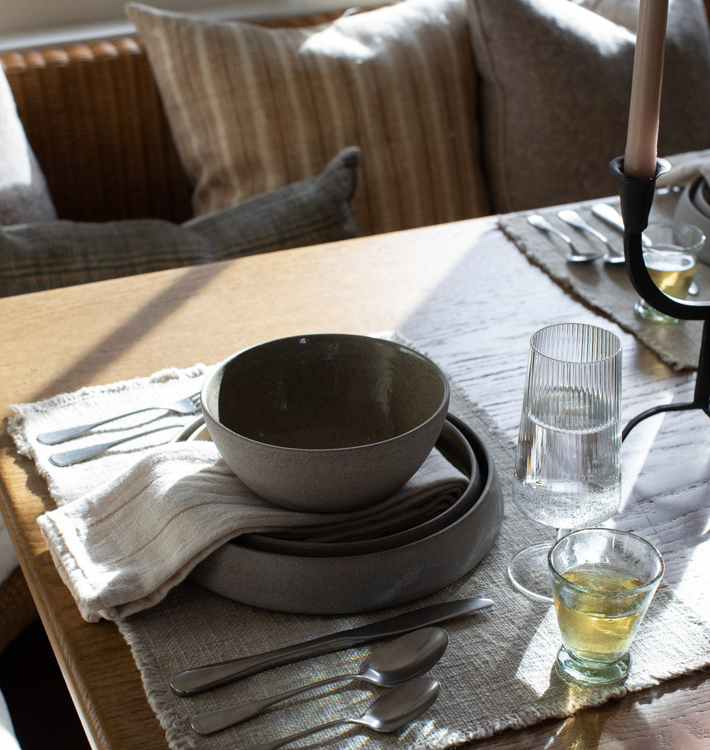 Handblown Cafe Glass