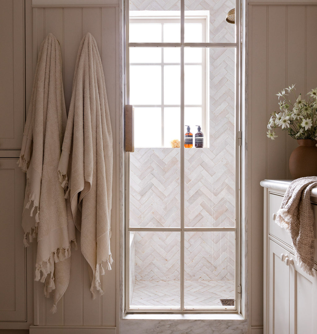 Hand-Loomed Terry Towel