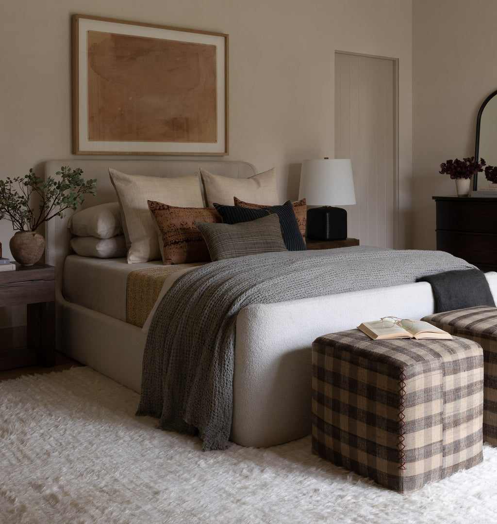 Woodland WOO-01 Ivory Area Rug