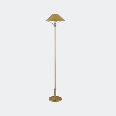 Musa Brass Floor Lamp -  – Shoppe Amber Interiors