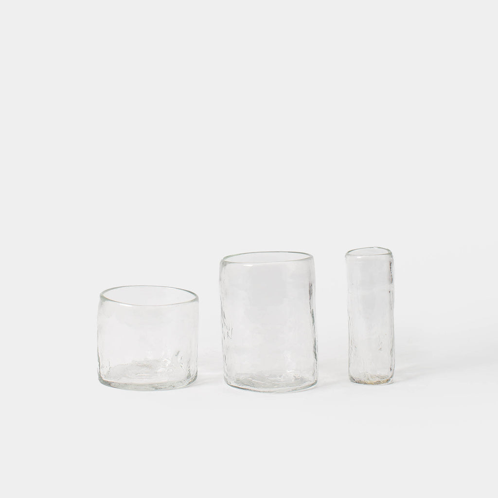 Handblown Oaxacan Glassware