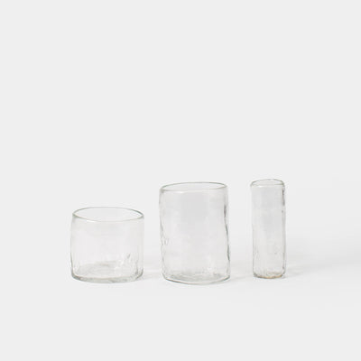 Handblown Oaxacan Glassware