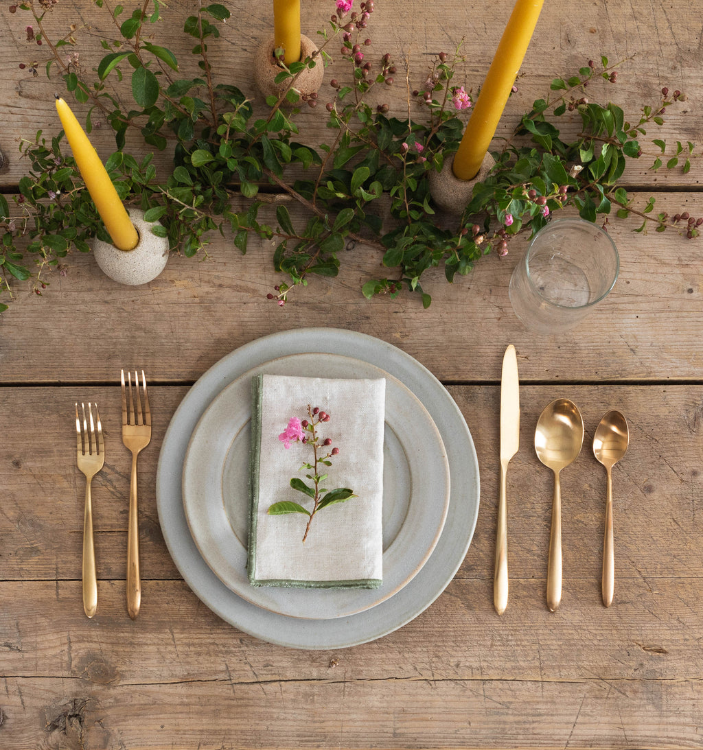 Velo Gold Brush Flatware