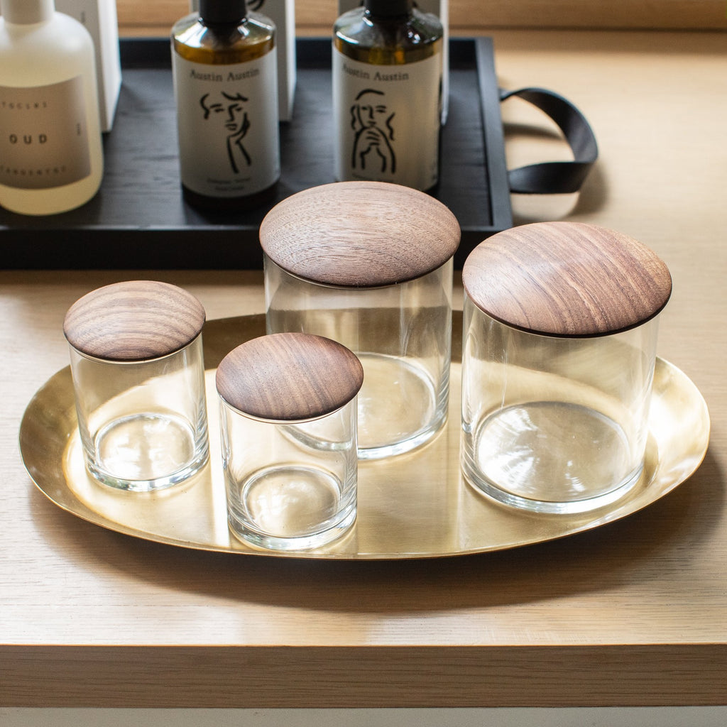 Brass Oval Tray