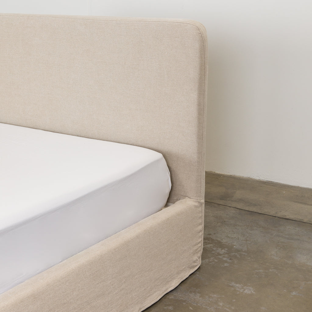 Shelby Bed - Furniture - Line - Bed – Shoppe Amber Interiors