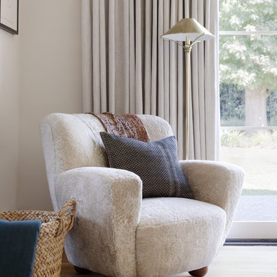 Musa Brass Floor Lamp