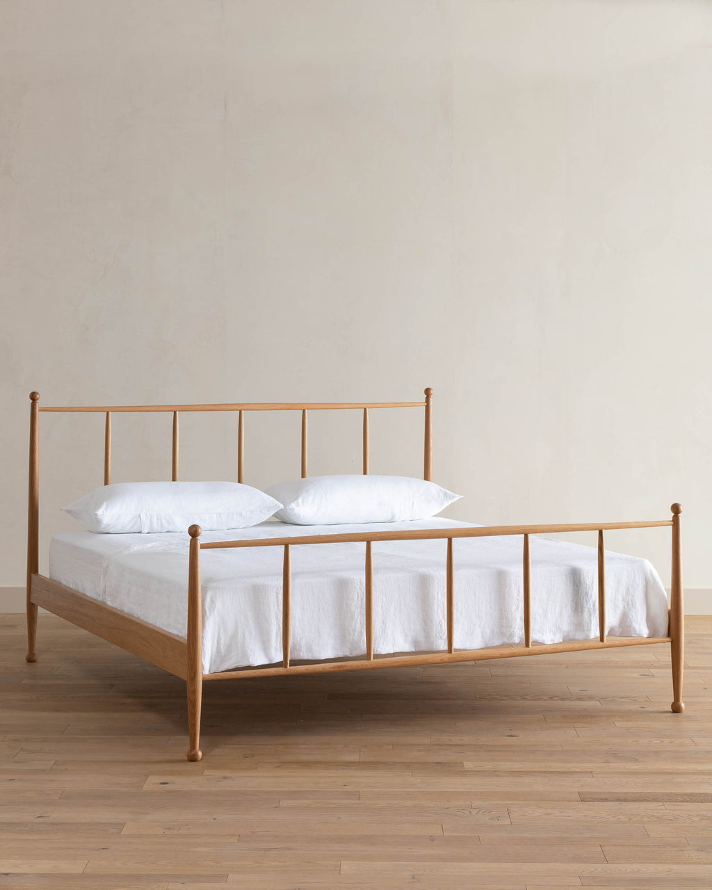 Alfie Bed - Natural Oak
