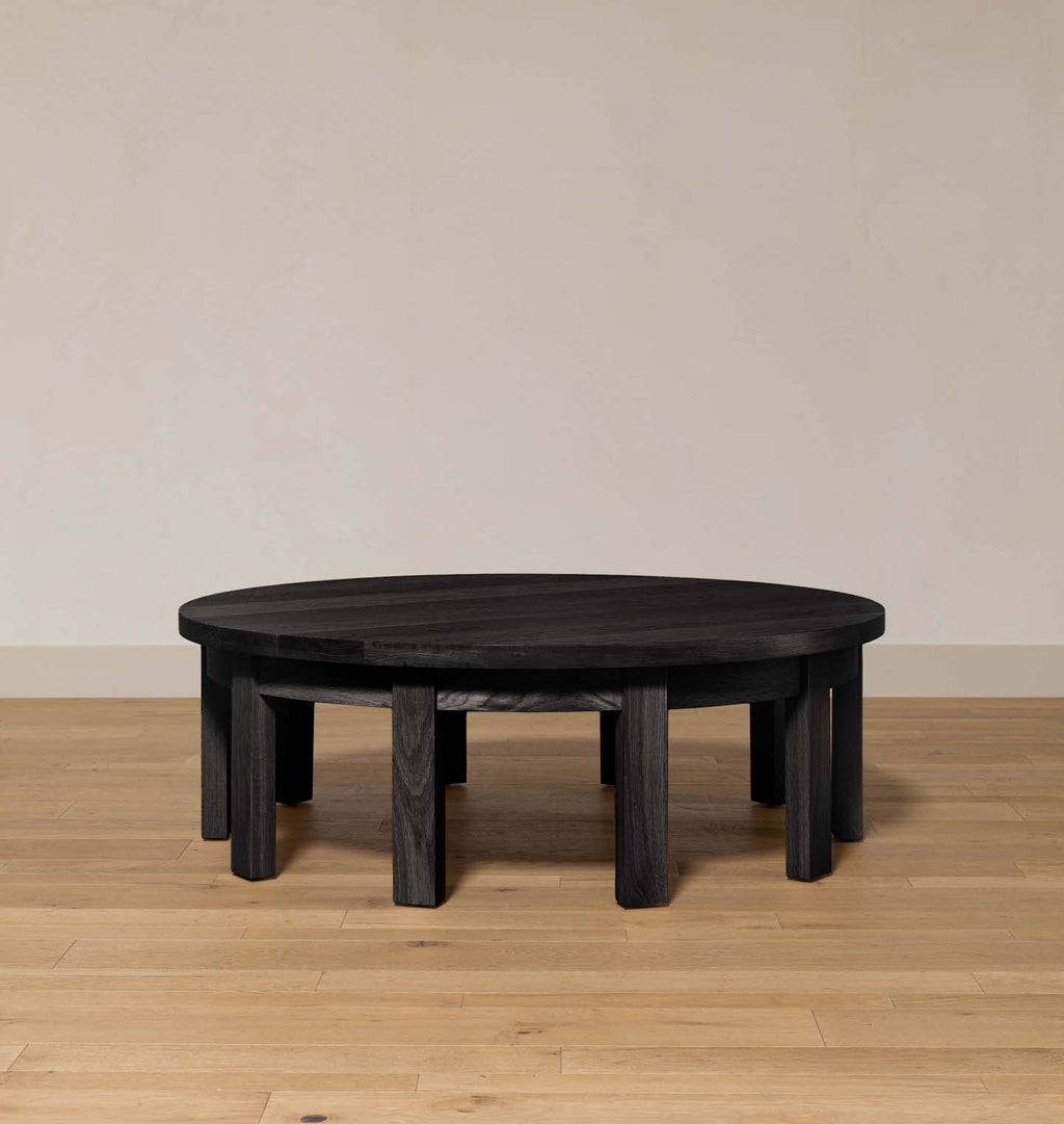 Amalfi Coffee Table - Ebonized Oak