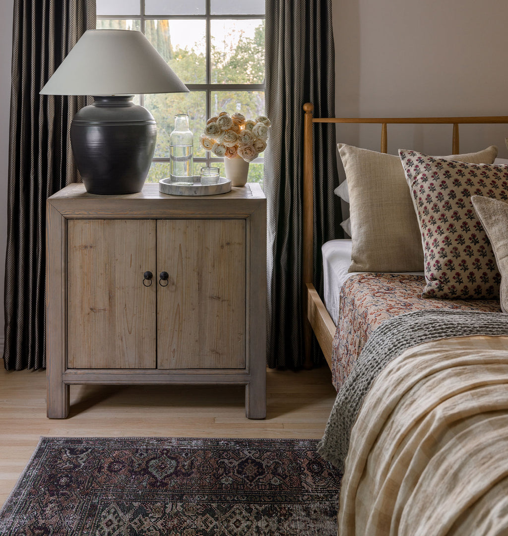 Georgie GER-07 Moss / Salmon Area Rug
