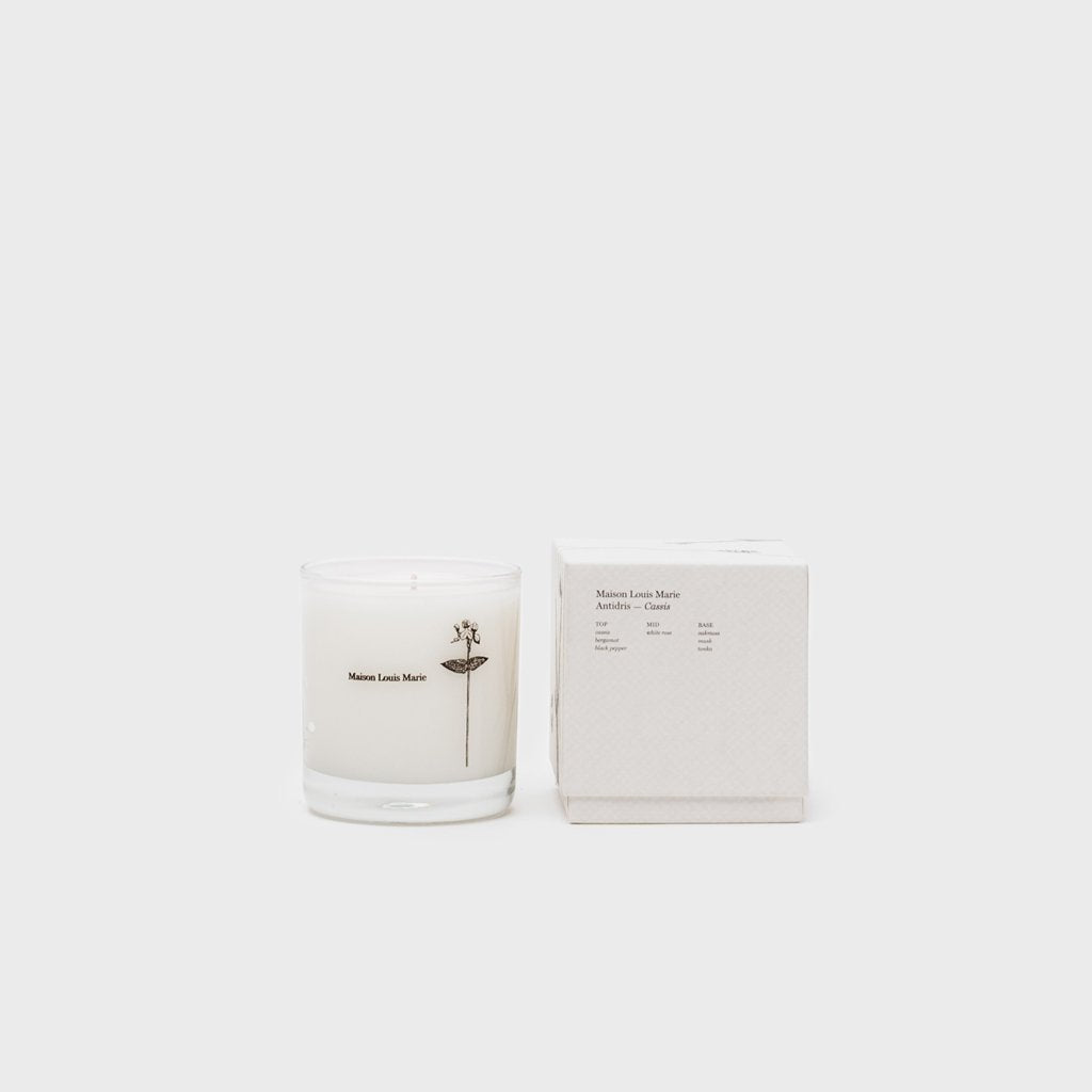 Maison Louis Marie Candle Antidris Cassis