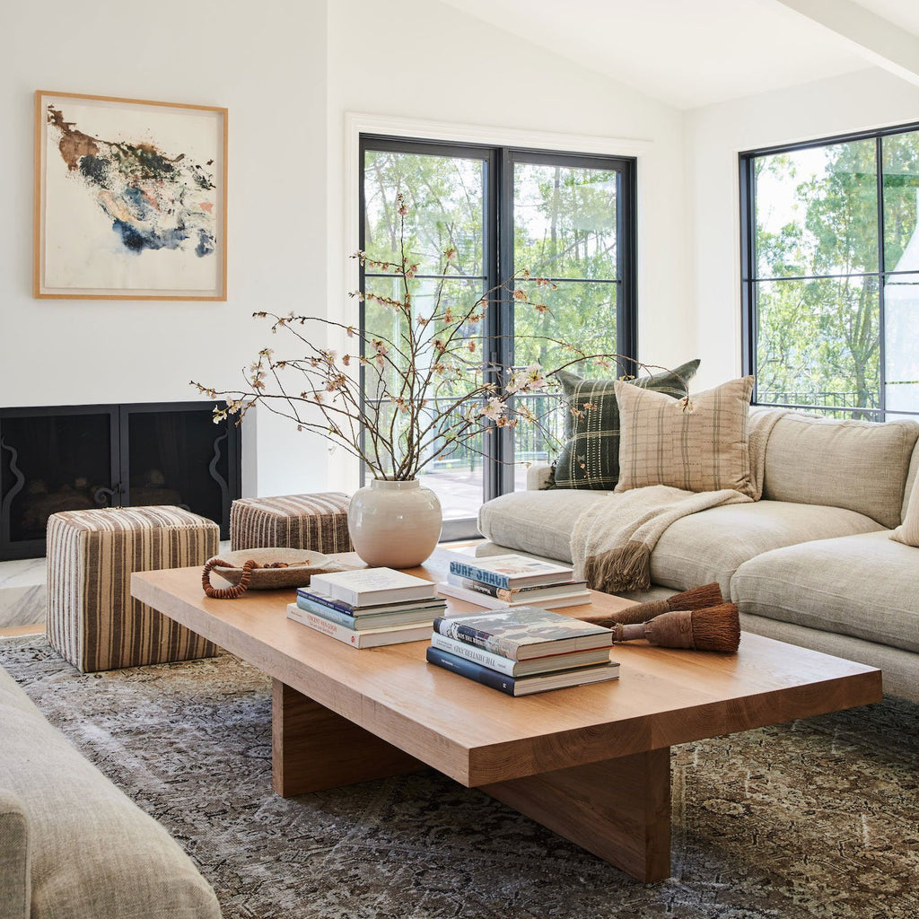 George Rectangular Coffee Table