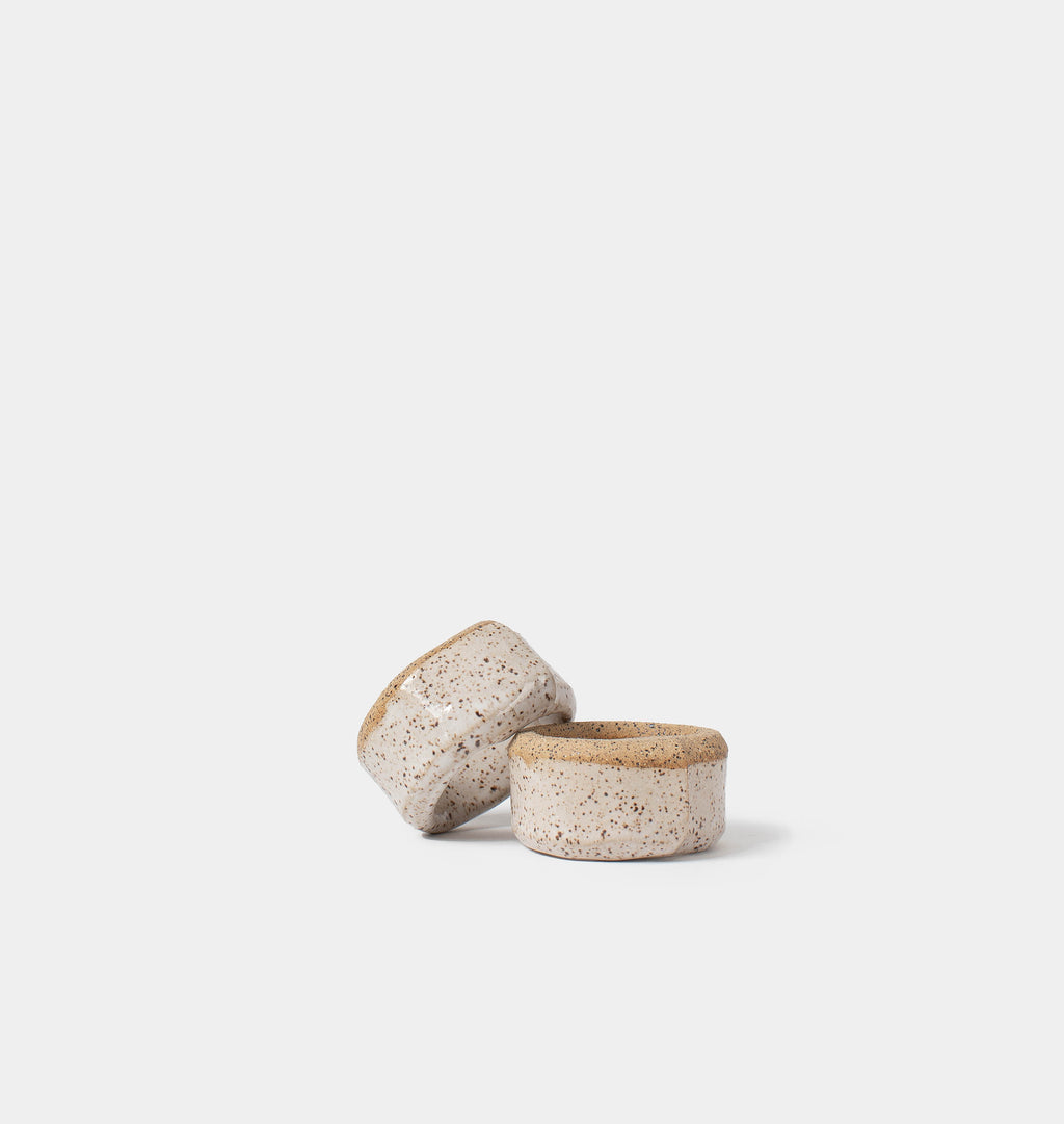 Wylder Ceramic Napkin Rings S/2