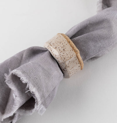 Wylder Ceramic Napkin Rings S/2