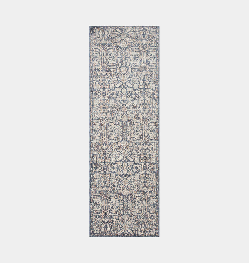 Zuma ZUM-02 Blue / Ivory Area Rug