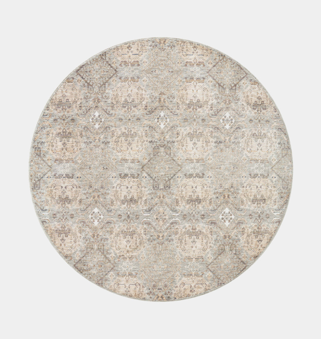 Zuma ZUM-05 Silver / Multi Area Rug