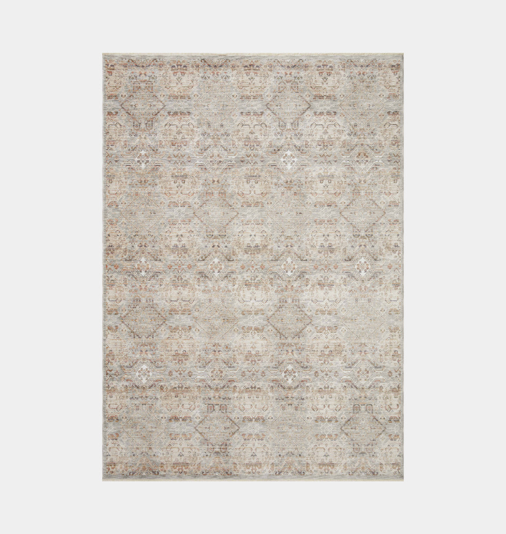 Zuma ZUM-05 Silver / Multi Area Rug