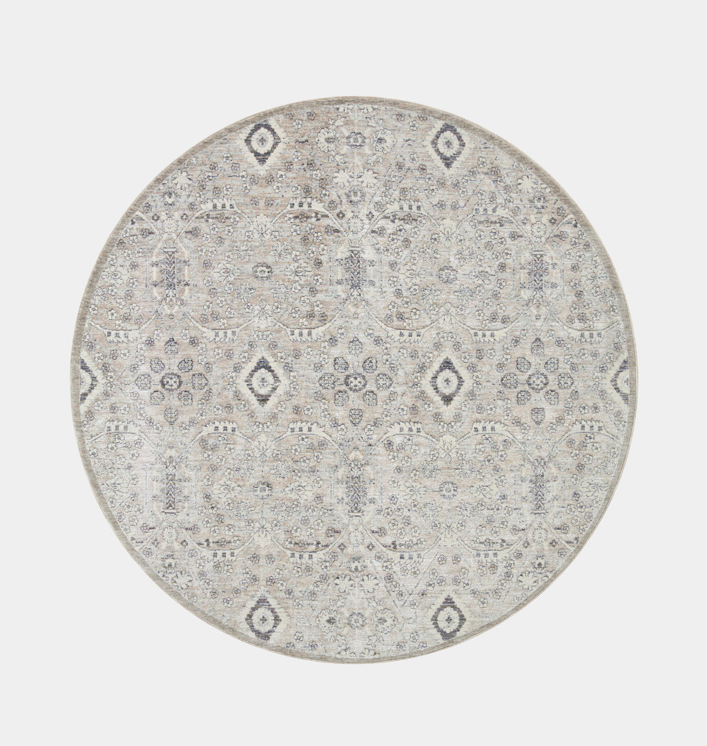 Zuma ZUM-07 Silver / Sky Area Rug